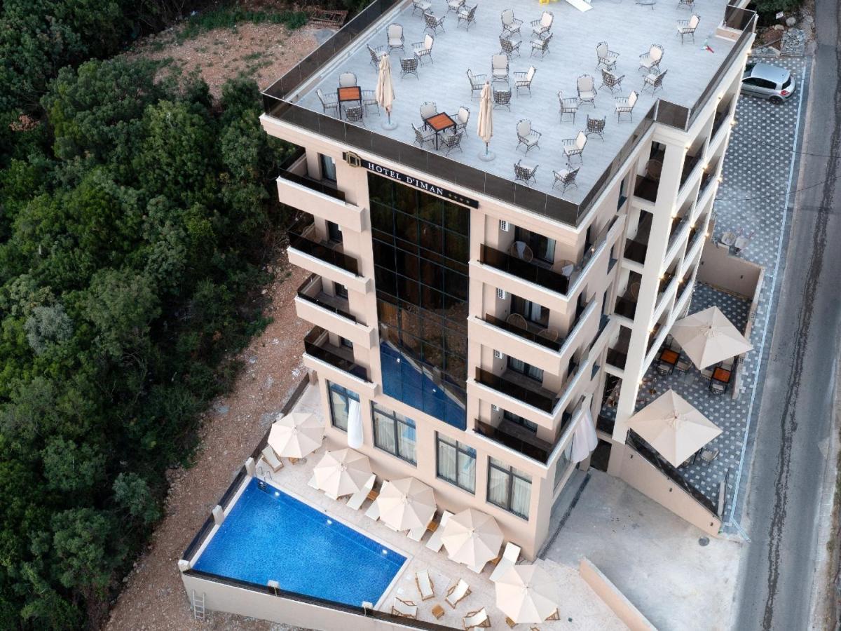 Hotel Diman Dobra Voda Exterior photo