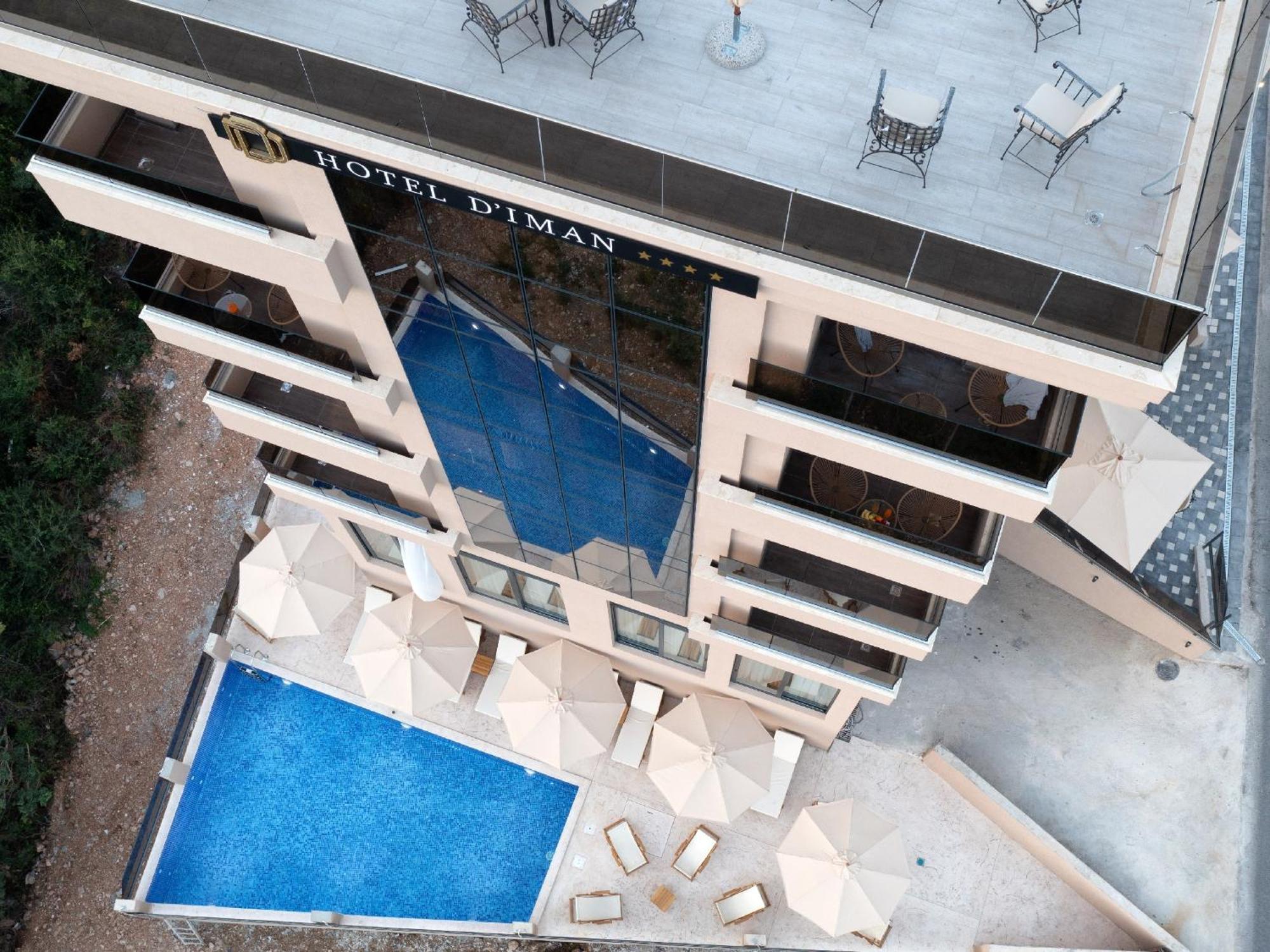 Hotel Diman Dobra Voda Exterior photo
